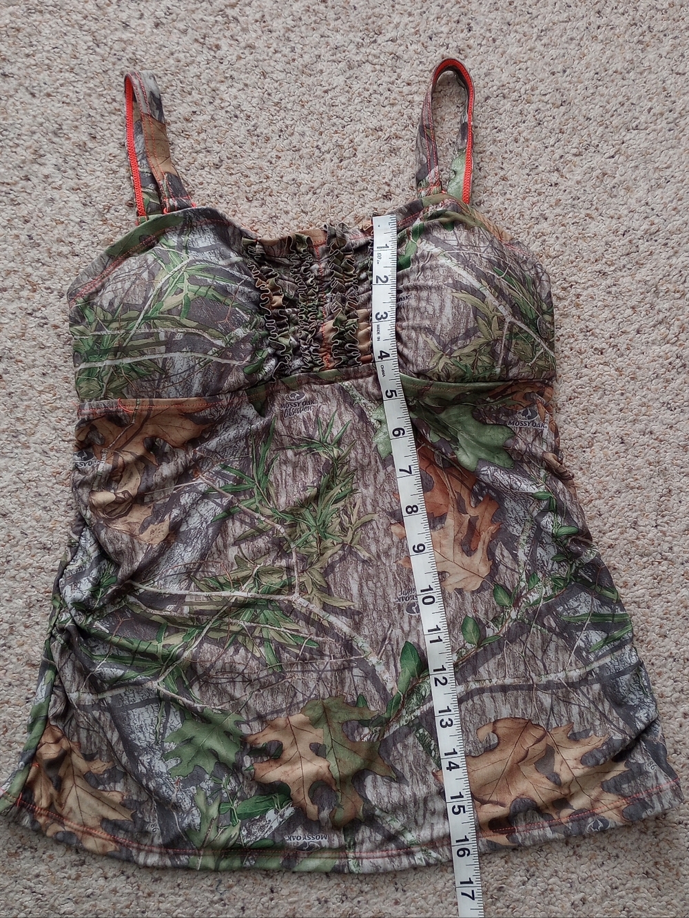 Girls With Guns Camouflage Bathing Suit Top - Picture 9 of 9